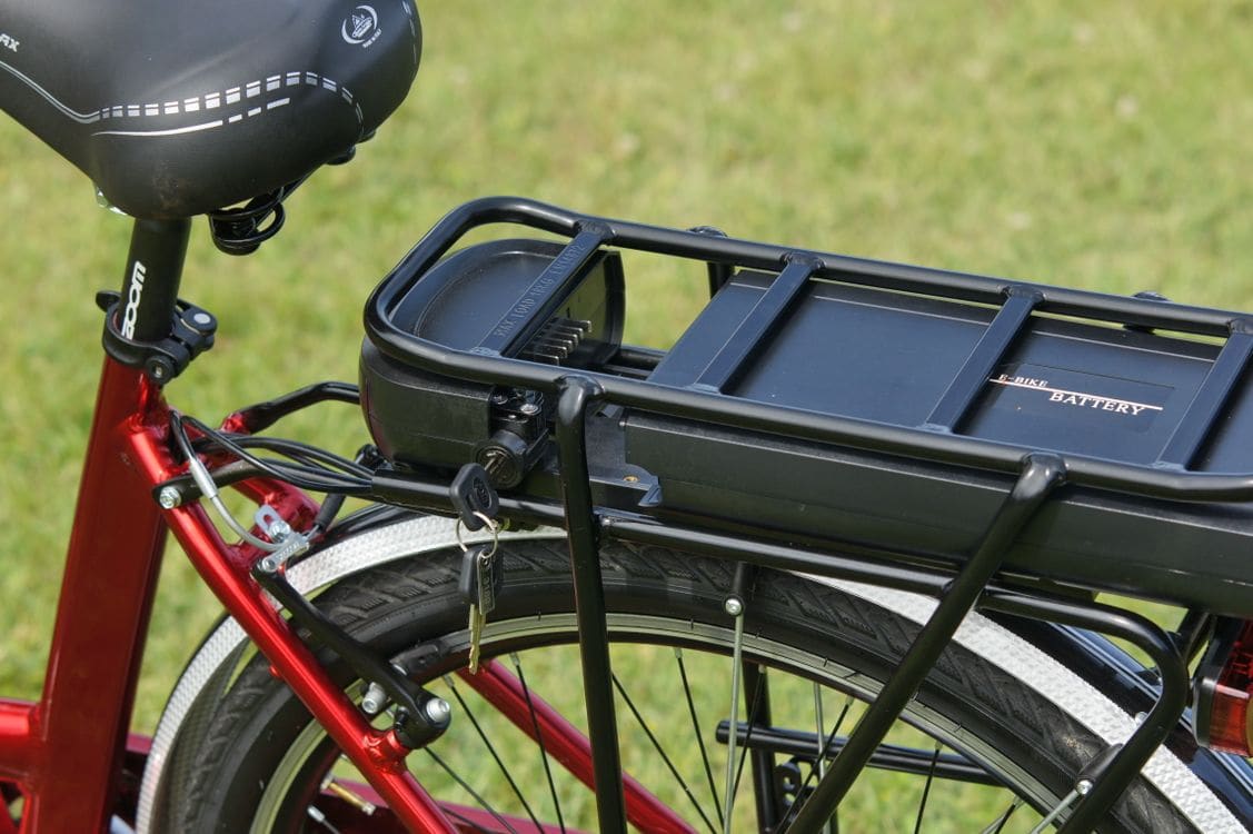 Changement de batterie de vélo électrique